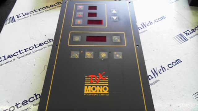 DX Mono Control Panel