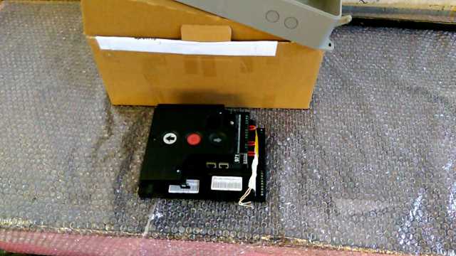 Elektromaten TS971 Control Panel