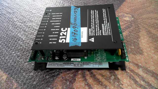 Eurotherm 512C/08/00/00/00 DC Speed Controller