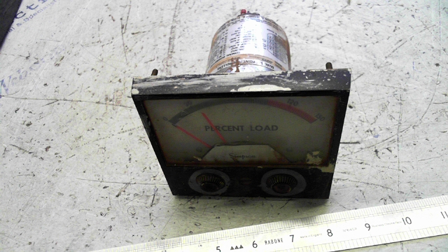 Simpson 21643 Analog Panel Meter