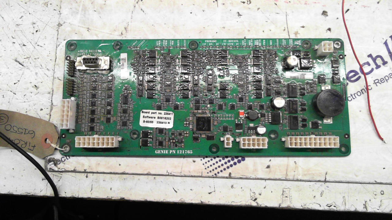Genie 121765 PCB