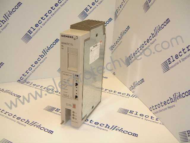 Siemens 6ES5951-7LB14 Modular Power Supply