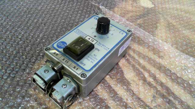 Oku SV1-1-8 Vibration Controller