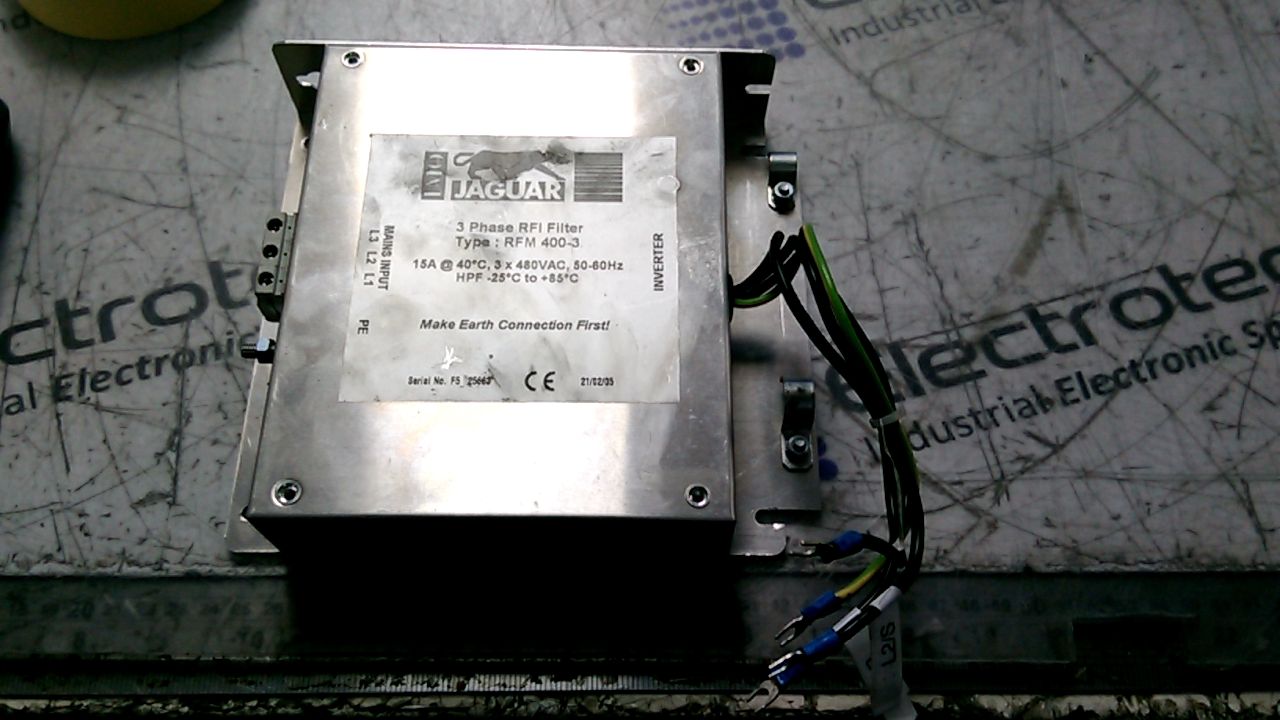 IMO JAG RFM 400-3 Input Filter