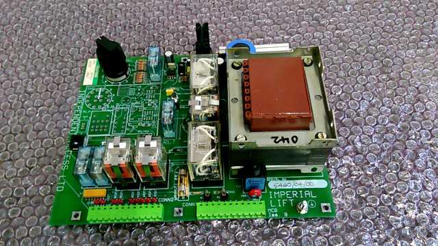 Imperial Lift MCB Iss B PCB