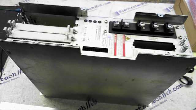 Indramat DDS 2.1-W100-D AC Servo Controller