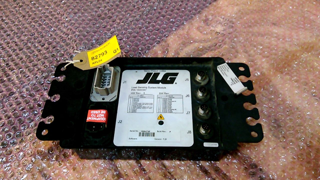 JLG 1600387 Load Sensing System Module