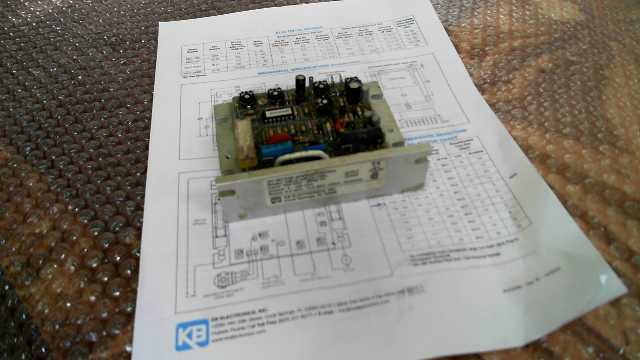 KB Electronics KBIC 240 DC Motor Controller