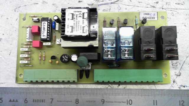 Astrapac 2866C PCB