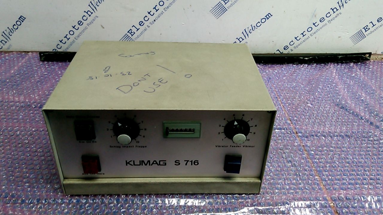 Kumag S-716/73436 Controller