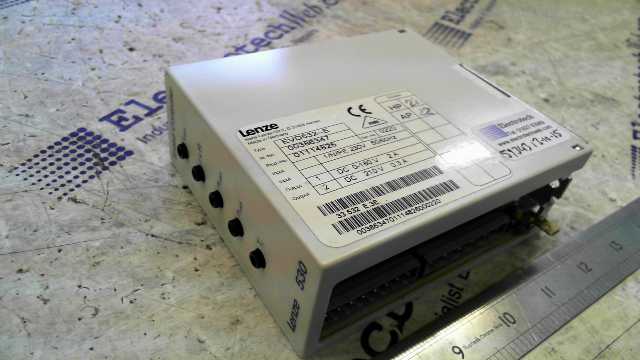 Lenze EVD532--E Speed Controller