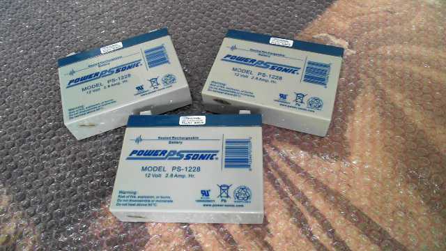 Leoch DJW12-2.8 Sealed Lead-acid Battery