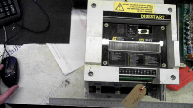 Leroy Somer STV 2313 Digistart Thyristor Stack