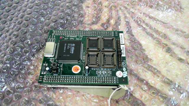 Lifteknic 167 CPU Iss.2 PCB