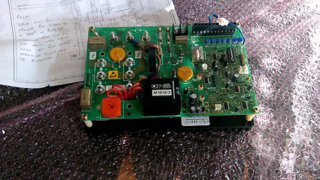 Lynx SM 16 DC Drive