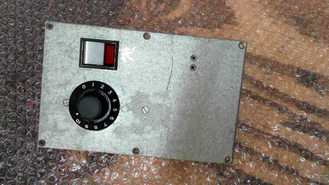 Powerlec HVC7/CS Speed Controller