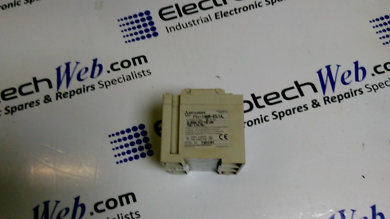Mitsubishi FXO-14MR-ES/UL PLC Controller