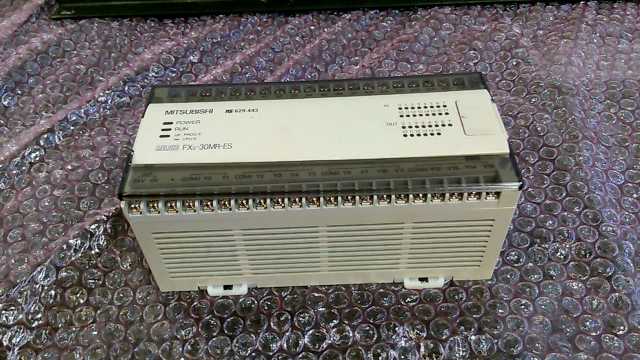 Mitsubishi FXO-30MR-ES PLC Controller
