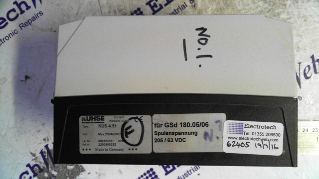 Moeller KUS 4.51 Inverter