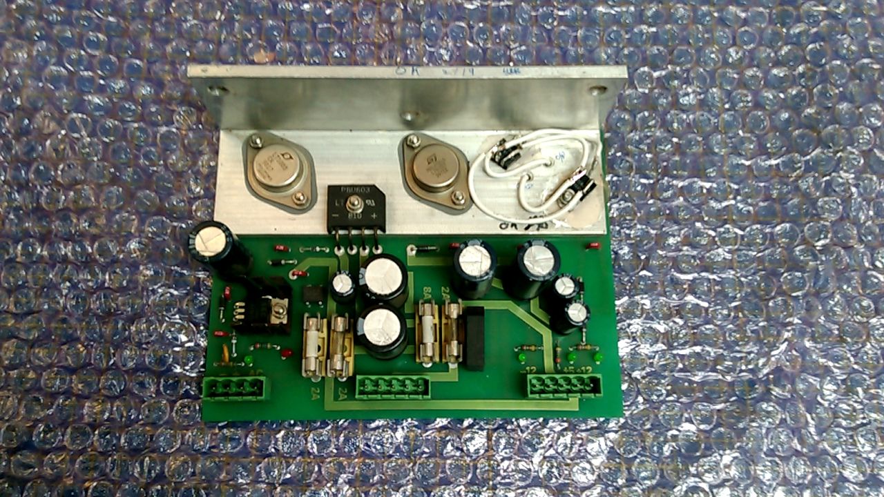 Newtec 42498E PCB