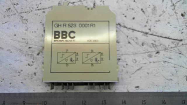 Brown Boveri VDE0160 Output Module
