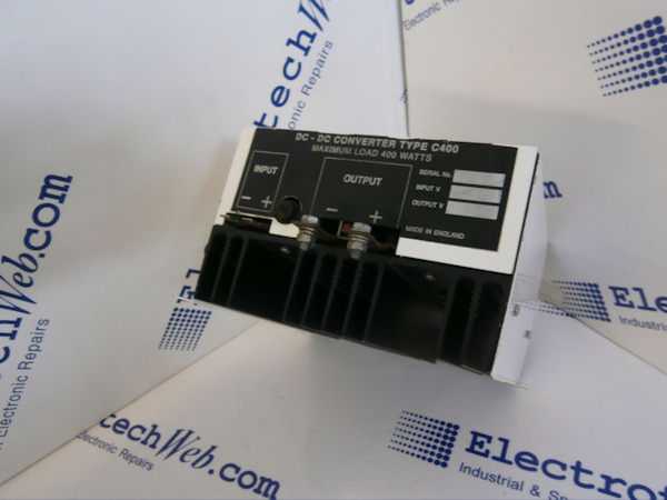 OEM C400 DC - DC Converter