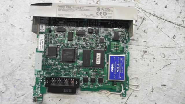 Omron QM1H-SCB41 Communication Board