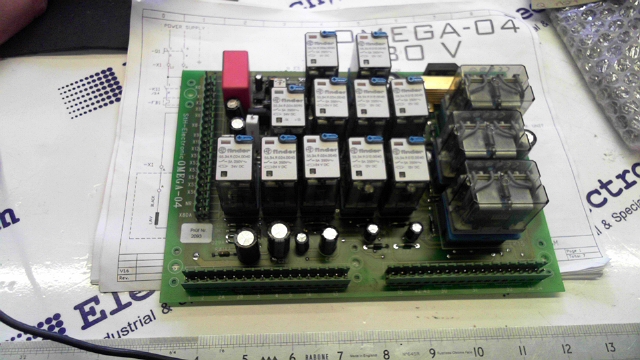 Omega -04 Lift PCB