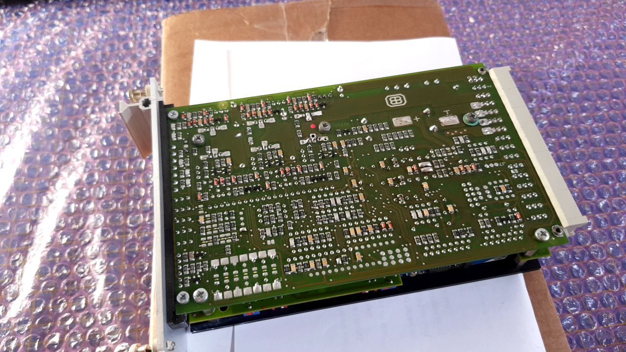 Parker TBF60/5R Resolver Card