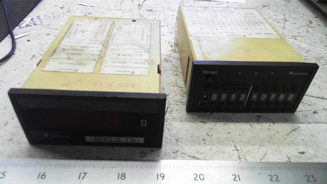 Neuberger 800315 Panel Meter
