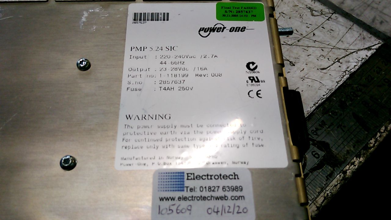 Powec PMP-5.24-SIC Power Supply