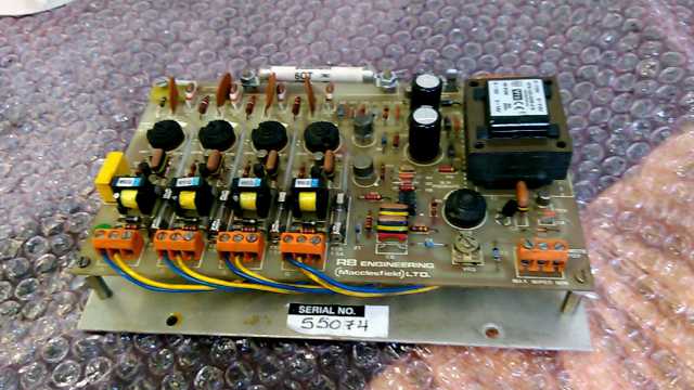 RB Engineering APSC4 Control Card
