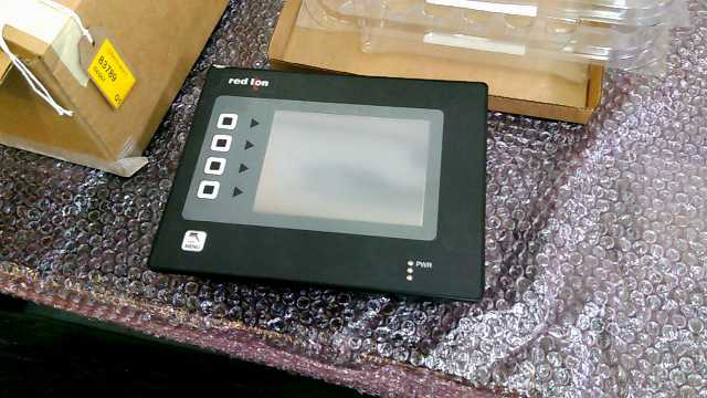 Red Lion Controls G306A Control Panel