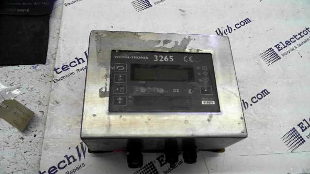 Salter 3265 Display