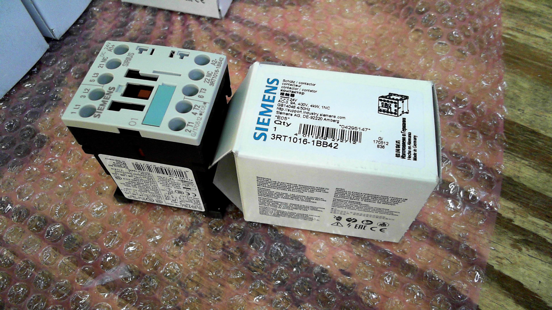 Siemens 3RT-1016- 1BB42 Contractor