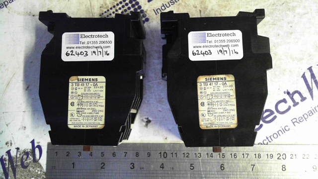 Siemens 3TB4117-0A Contactor