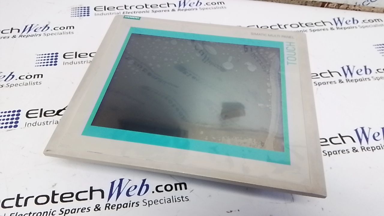 Siemens 6AV6 545-0DA10-0AX0 HMI