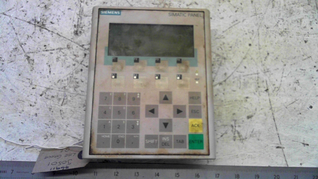 Siemens 6AV6 641-OBA11-0AX0 Operator Panel