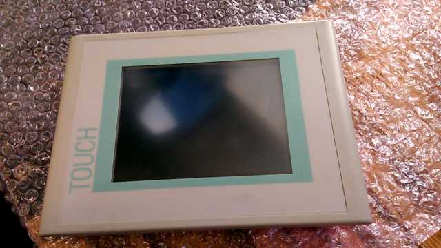 Siemens 6AV6 642-0BA01-1AX0 HMI