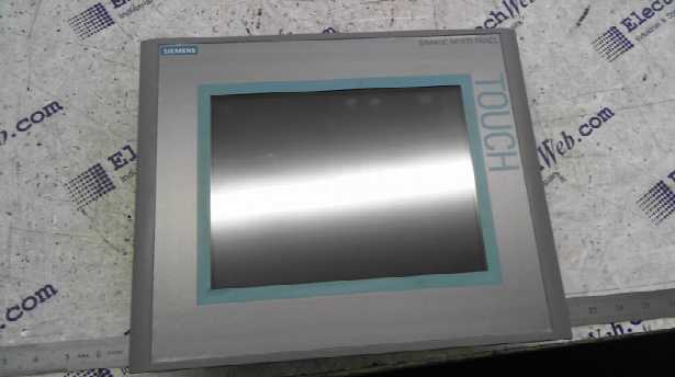 Siemens 6AV6 643-0CD01-1AX1 Simatic Multi Panel Touch