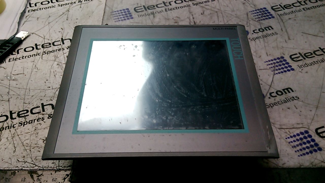 Siemens 6AV6 644-0AA01-2AX0 HMI