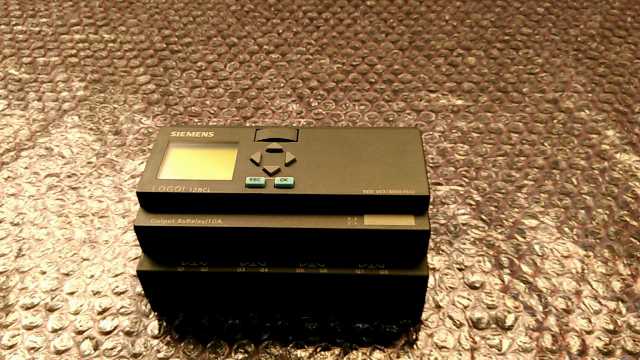 Siemens 6ED1 053-1BB00-0BA2 Logo PLC