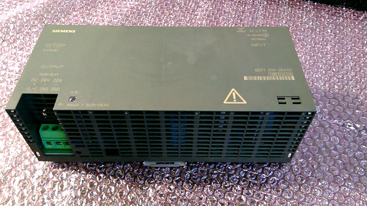 Siemens 6EP1 336-2BA00 Power Supply