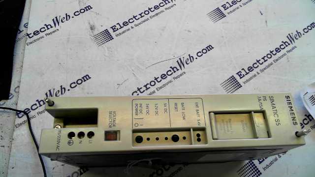Siemens 6ES 5951-7LD12 Power Supply