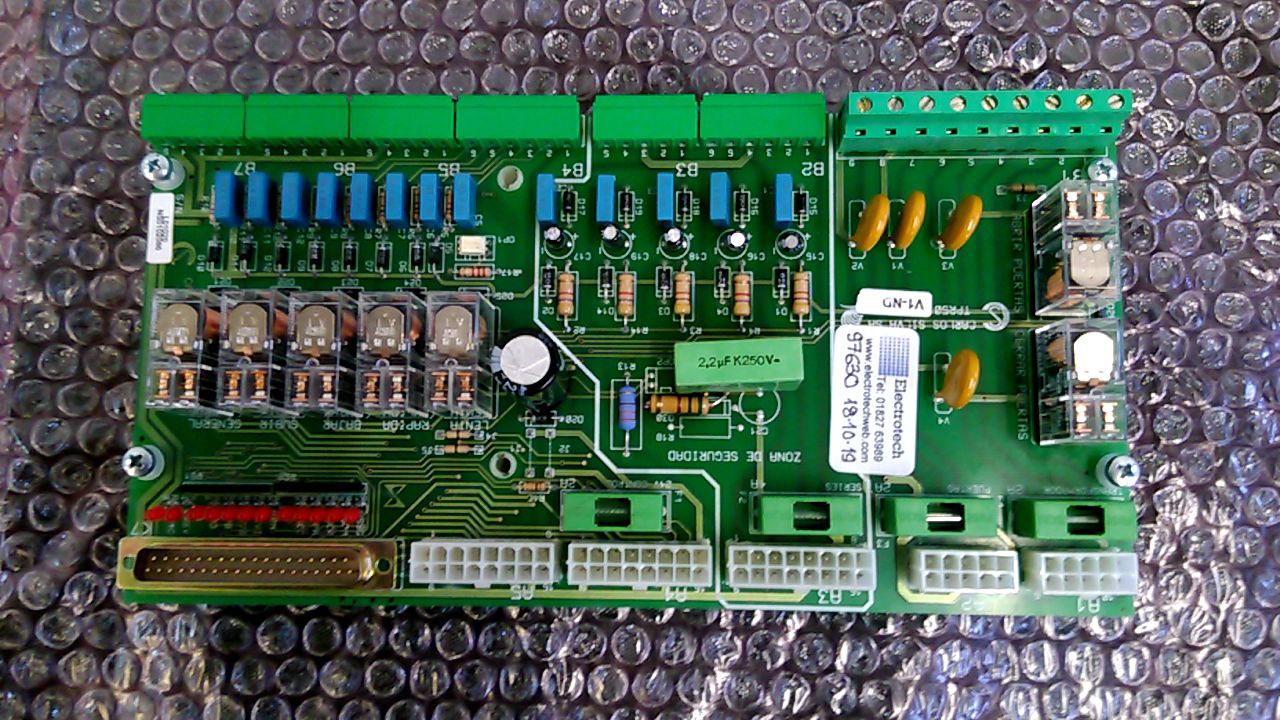 Carlos Silva TPR50 V1 9736 Lift Control PCB