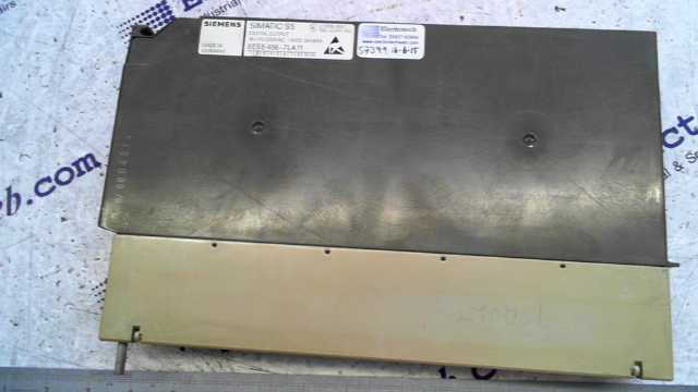 Siemens 6ES5 456-7LA11 Digital Output Module