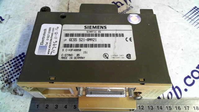 Siemens 6ES5 521-8MA22 Module Interface