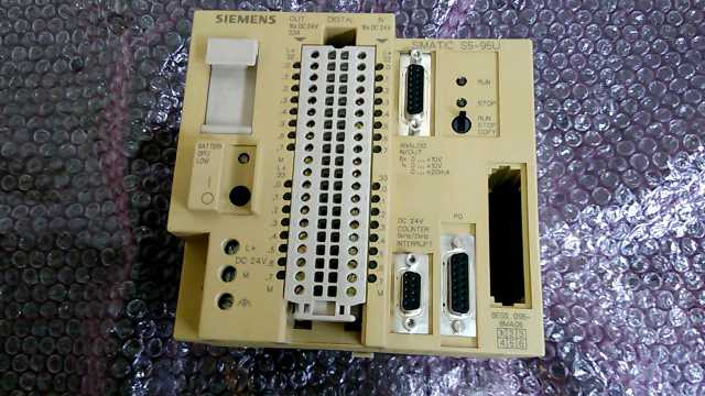 Siemens 6ES5 095-8MA05 CPU Module