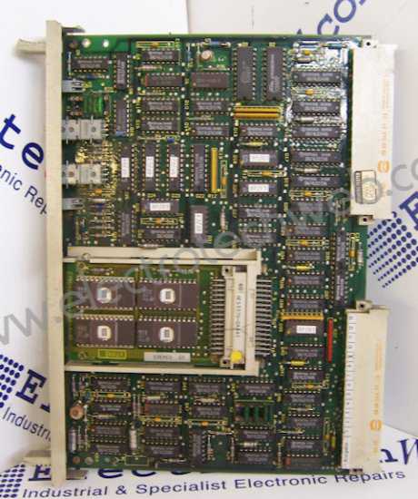 Siemens 6ES5-921-1BA11 CPU Module