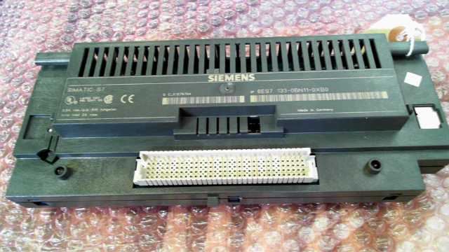 Siemens 6ES7 133-0BN11-0XB0 ET200B Module